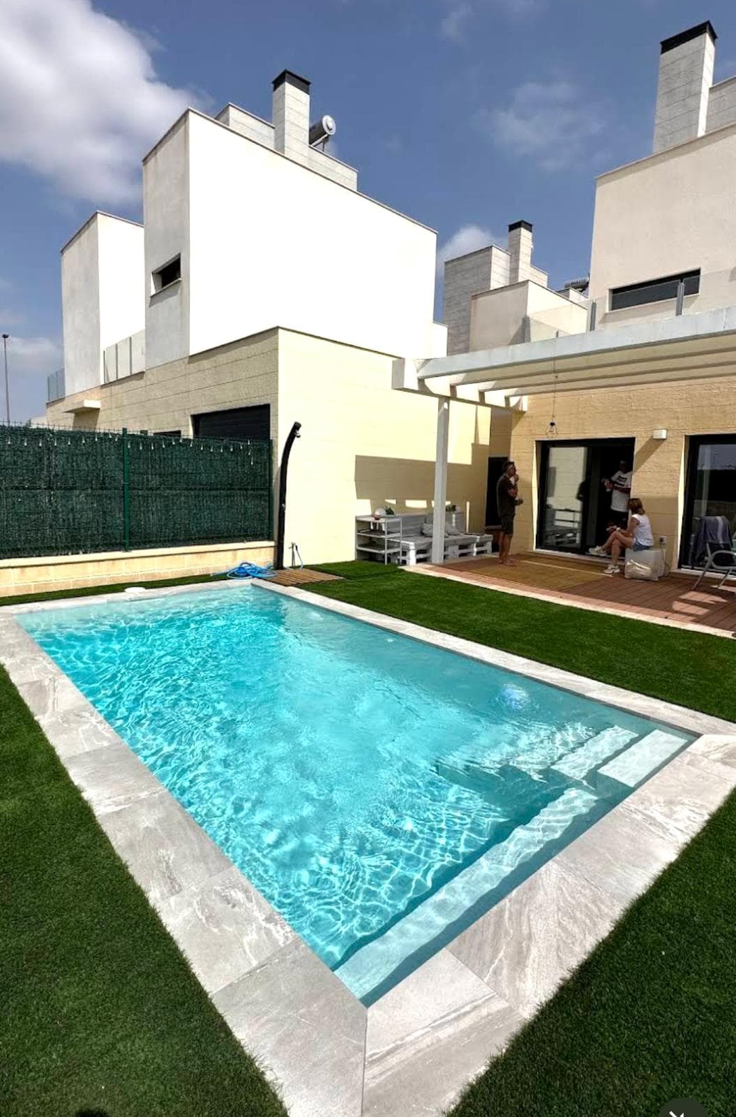 Piscina construida por Piscinarte en Murcia (2)
