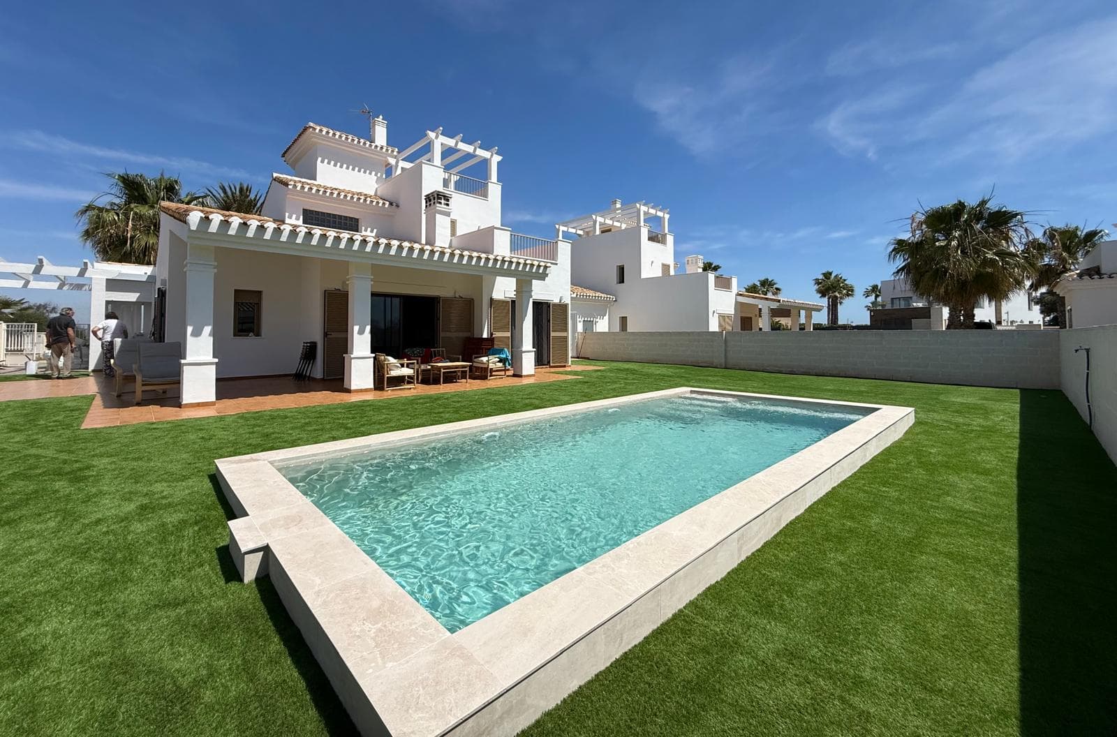 Piscina construida por Piscinarte en Murcia (5)