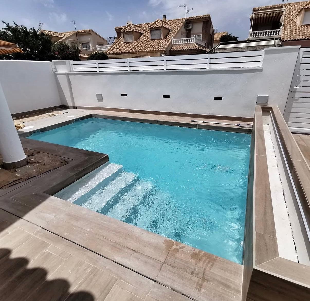 Piscina construida por Piscinarte en Murcia (9)