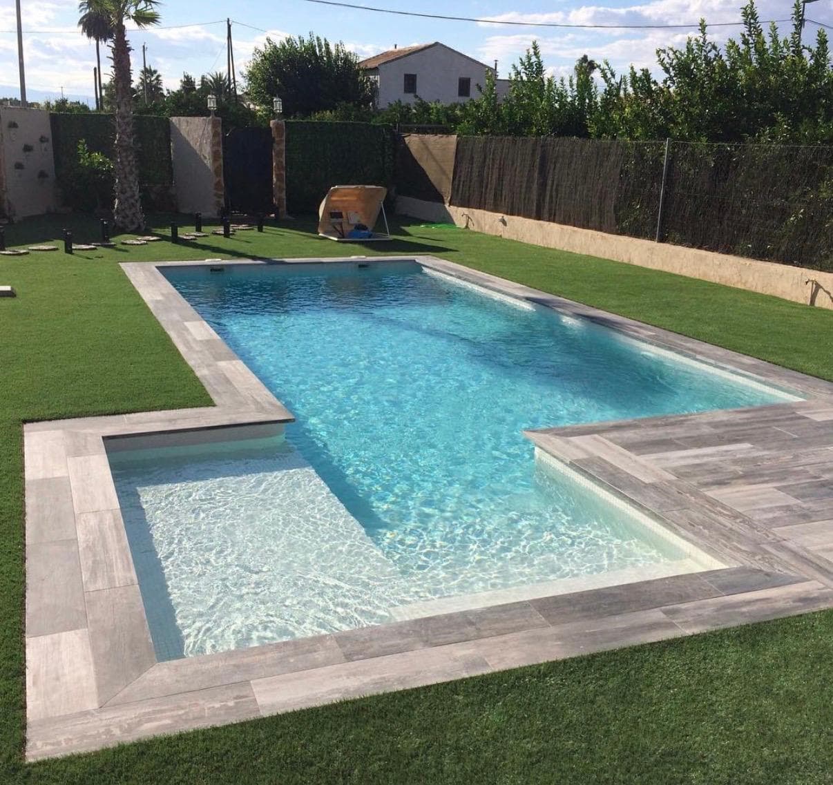 Piscina construida por Piscinarte en Murcia (11)