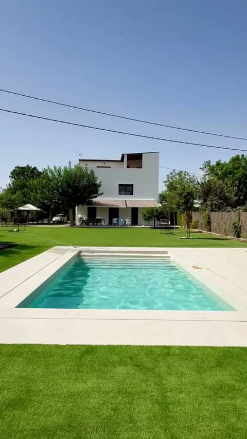 Vídeo de una piscina construida por Piscinarte (2)